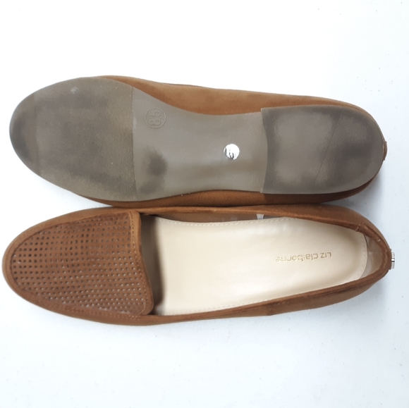 Liz Clairborne Womens Flats Brown Size 8.5 - Picture 3 of 8